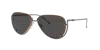 Diesel Unisex Sunglass Dl1003 In Dark Grey
