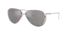 Diesel Unisex Sunglass Dl1003 In Mirror Grey