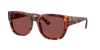 Diesel Unisex Sunglass Dl2005 In Dark Violet,red