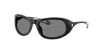 Diesel Rectangular Sunglasses In Black