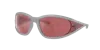 Diesel Unisex Sunglass Dl3002 In Red Hiper Mirror