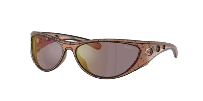 Diesel Unisex Sunglass Dl3004u In Mirror Bronze