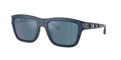 Diesel Unisex Sunglass Dl3006u In Blue Mirror