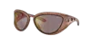 Diesel Unisex Sunglass Dl3004u In Mirror Bronze