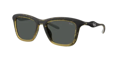 Diesel Unisex Sunglass Dl3008u In Gray