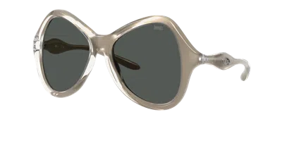 Diesel Unisex Sunglass Dl3010u In Gray