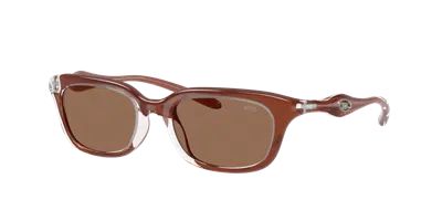 Diesel Unisex Sunglass Dl3013u In Brown