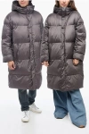 Diesel Unisex W-takry Down Jacket With Embossed Logo