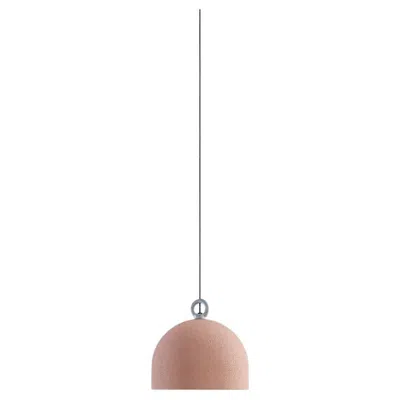 Pre-owned Diesel Urban Concrete 25 Suspension Lamp In Pink Dust By  Living With Lodes