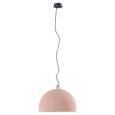 Pre-owned Diesel Urban Concrete 50 Suspension Lamp In Pink Dust By  Living With Lodes
