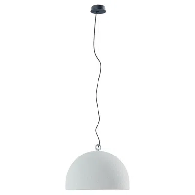 Pre-owned Diesel Urban Concrete 50 Suspension Lamp In Soft Gray By  Living With Lodes