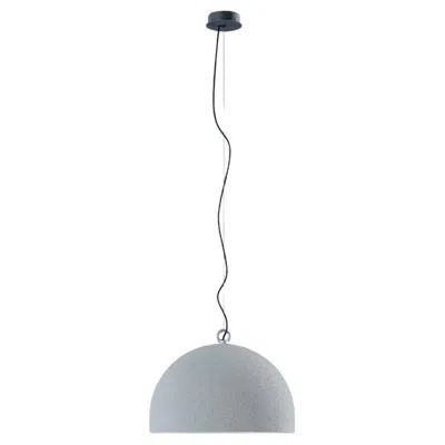 Pre-owned Diesel Urban Concrete 50 Suspension Lamp In Tough Gray By  Living With Lodes