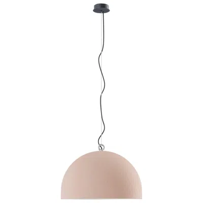 Pre-owned Diesel Urban Concrete 60 Suspension In White With Pink Dust Diffuser By  Living
