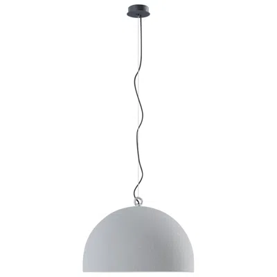 Pre-owned Diesel Urban Concrete 60 Suspension In White With Tough Gray Diffuser By  Living