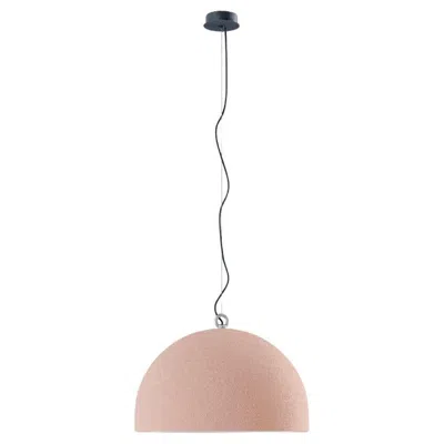 Pre-owned Diesel Urban Concrete 60 Suspension Lamp In Pink Dust By  Living With Lodes