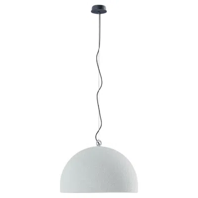 Pre-owned Diesel Urban Concrete 60 Suspension Lamp In Soft Gray By  Living With Lodes