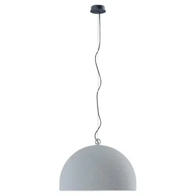 Pre-owned Diesel Urban Concrete 60 Suspension Lamp In Tough Gray By  Living With Lodes