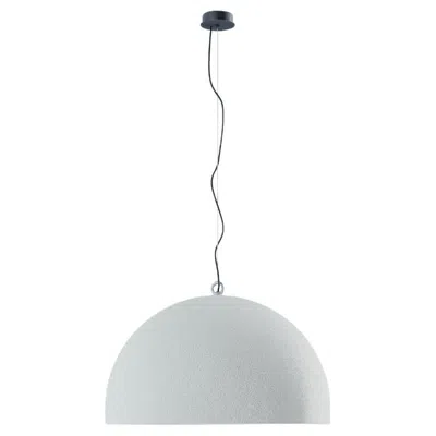 Pre-owned Diesel Urban Concrete 80 Suspension Lamp In Soft Gray By  Living With Lodes