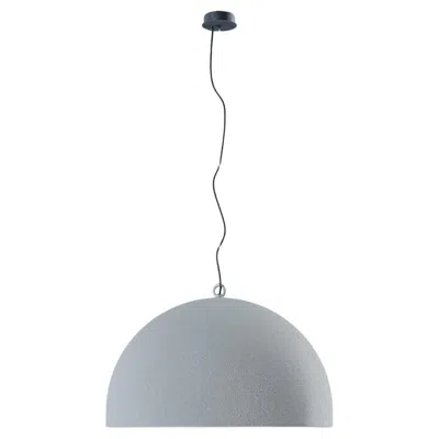 Pre-owned Diesel Urban Concrete 80 Suspension Lamp In Tough Gray By  Living With Lodes