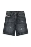 Diesel D-macs-sh-j Jjj Shorts In Black