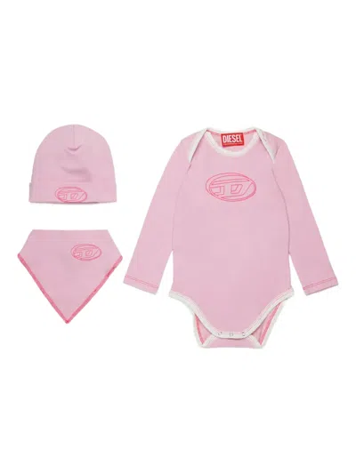 Diesel Babies' Usissybox-nb In Pink