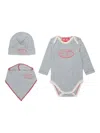 Diesel Usissybox-nb Body Gift Set In Gray