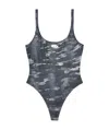 Diesel Ut-body-utlt Swimsuit In Gray