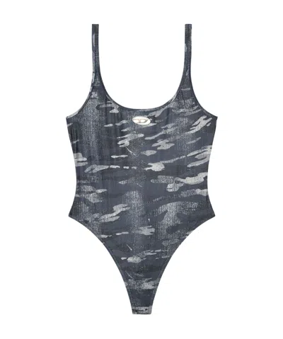 DIESEL UT-BODY-UTLT SWIMSUIT