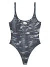 Diesel Ut-body-utlt Swimsuit In Grey