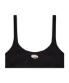 Diesel Ut-bra-top-utlt Bikini Top In Black