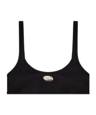DIESEL DIESEL UT-BRA-TOP-UTLT SCOOP NECK BIKINI TOP
