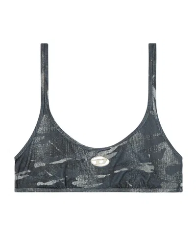 DIESEL DIESEL UT-BRA-TOP-UTLT SCOOP NECK BIKINI TOP