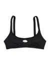 Diesel Ut-bra-top-utlt Bikini Top In Deep/black
