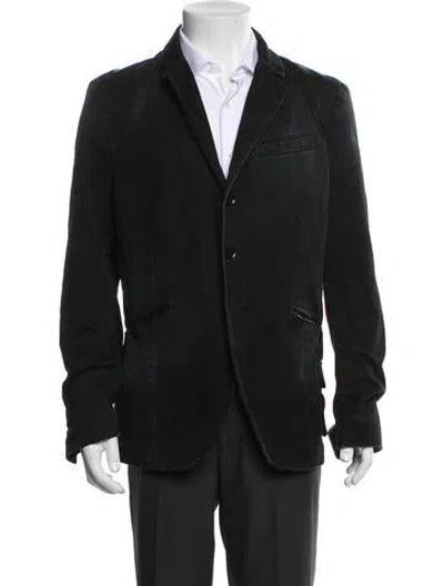 Pre-owned Diesel Utility Jacket In Black