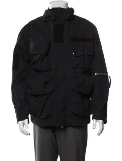 Pre-owned Diesel Utility Jacket In Black