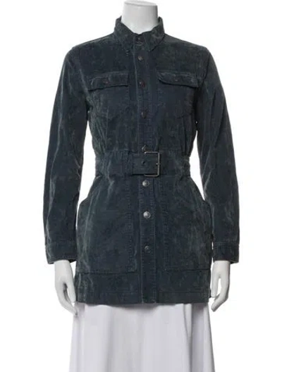 Pre-owned Diesel Utility Jacket In Blue