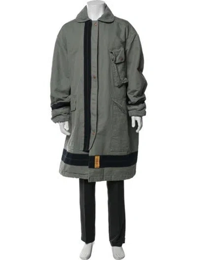 Pre-owned Diesel Utility Jacket In Green