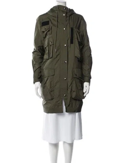 Pre-owned Diesel Utility Jacket In Green