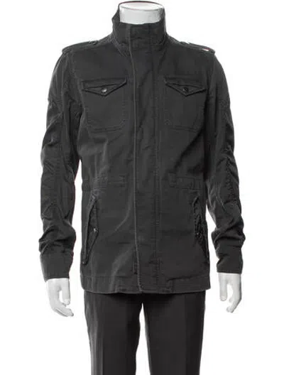 Pre-owned Diesel Utility Jacket In Grey