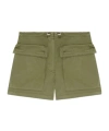Diesel S-enesis Shorts In Green