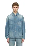 Diesel Utility-style Denim Jacket