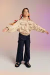 Diesel Jkghlows Jacket In Beige