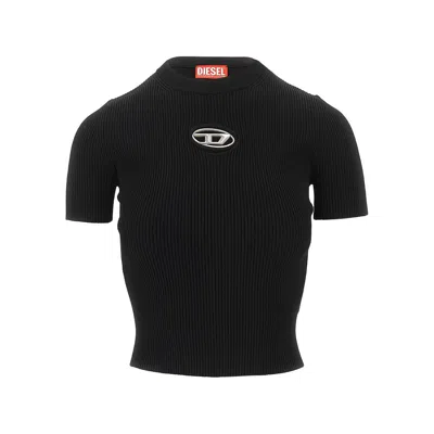 DIESEL 'VALARI' KNITTED T-SHIRT