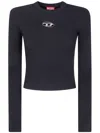 Diesel Valari Round Neck Sweater In Black
