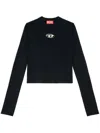 Diesel Maglia M-valari Black M-valari In Black
