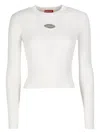 Diesel Sweaters In White