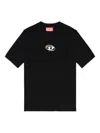 Diesel T-shirt M-valari-ss Black