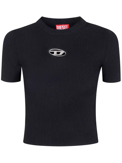 Diesel Valari T-shirt In Black