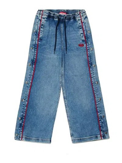 Diesel Kids' D-gory-j Jjj Jeans In Blue