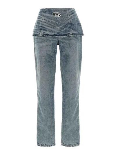 DIESEL VAQUEROS RECTOS - AZUL CLARO